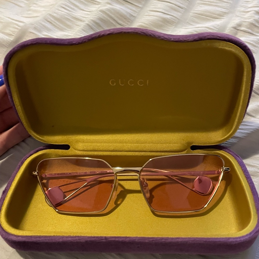 Authentic gucci sunglasses